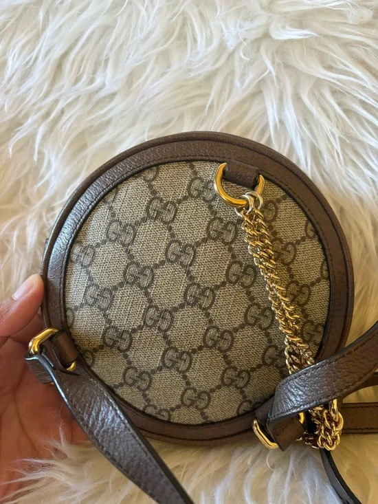 Gucci Ophidia round backpack - Picture 2 of 7